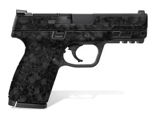 Decal Grips for S&W M&P M2.0 Compact 4" 9mm/.40 - Skull Collector