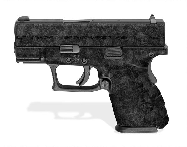 Springfield XD 3" Sub-Compact Decal Grips - Skull Collector