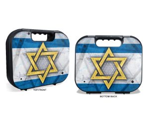 Glock Case Graphics Kit - Star of David