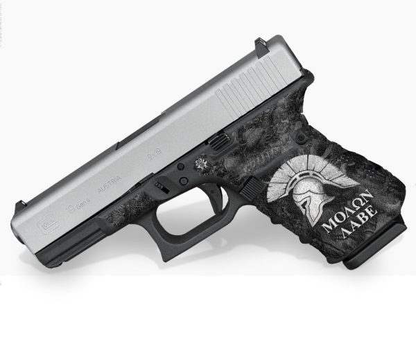 Glock 19 Gen 4 Decal Grip - Sparta - Image 2