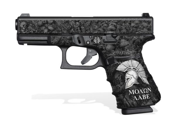 Glock 19 Gen 4 Decal Grip - Sparta
