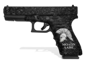 Glock 20 SF Decal Grip - Sparta / Molon Labe