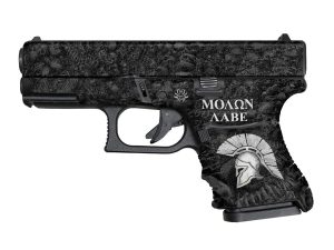 Glock 30SF Decal Grip - Molon Labe / Sparta