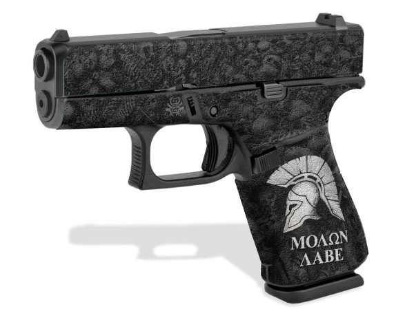 Glock 43X Decal Grip - Sparta