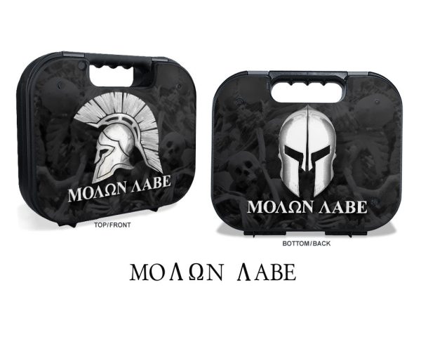 Glock Case Graphics Kit - Molon Labe
