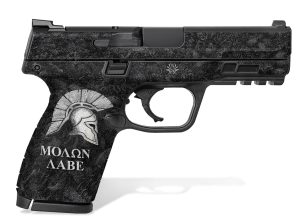 Decal Grips for S&W M&P M2.0 Compact 4" 9mm/.40 - Sparta / Molon Labe