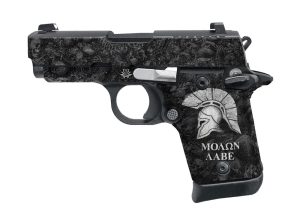 Sig Sauer P938 Decal Grip - Sparta / Molon Labe