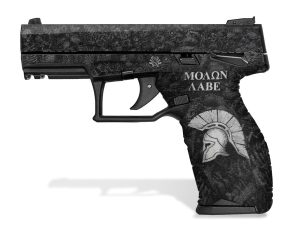 Taurus TX-22 Decal Grip - Sparta / Molon Labe