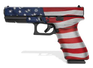 Glock 20 Gen 4 Decal Grip - Stars & Stripes