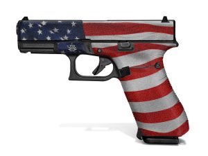 Glock 45 Decal Grip - Stars & Stripes