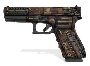 Glock 21 SF Decal Grip - Steampunk