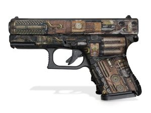 Glock 30SF Decal Grip - Steampunk