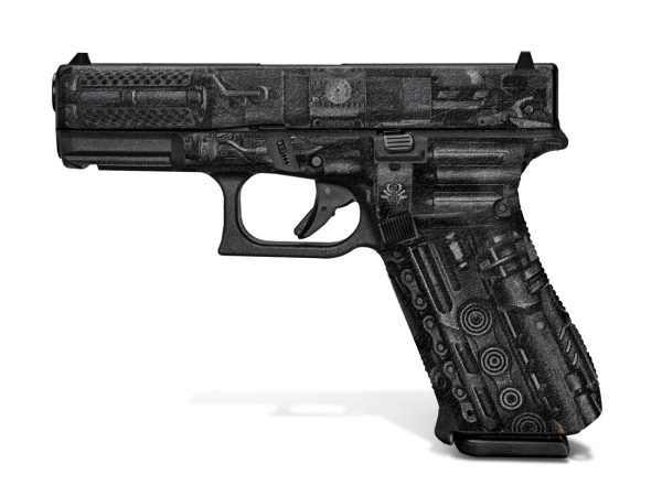 Glock 45 Decal Grip - Steampunk - Image 2