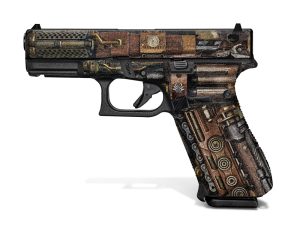 Glock 45 Decal Grip - Steampunk