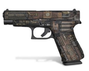 Glock 48 Decal Grip - Steampunk