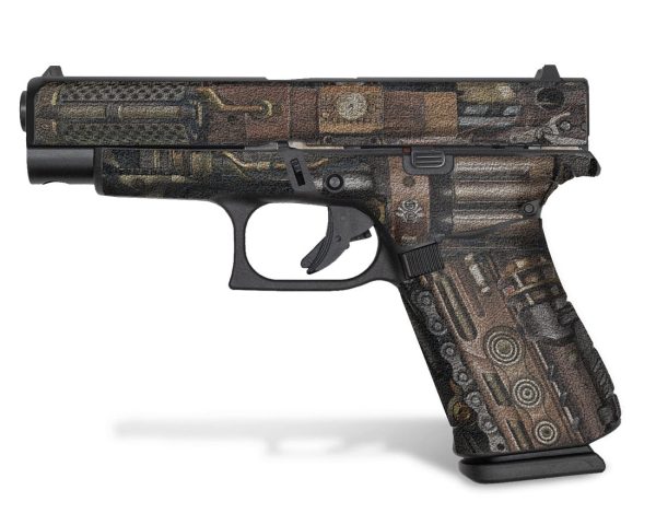 Glock 48 Decal Grip - Steampunk
