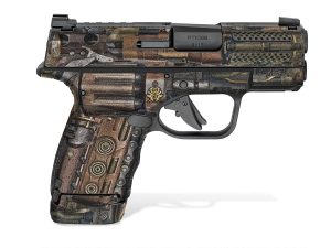 Springfield Hellcat Micro-Compact Decal Grips - Steampunk