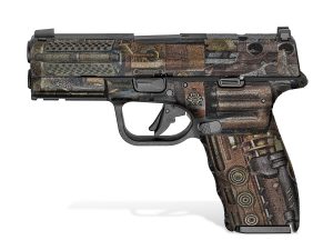 Springfield Hellcat Pro Decal Grips - Steampunk
