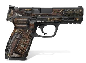 Decal Grips for S&W M&P M2.0 Compact 4" 9mm/.40 - Steampunk