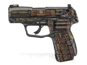Ruger Max-9 Decal Grips - Steampunk