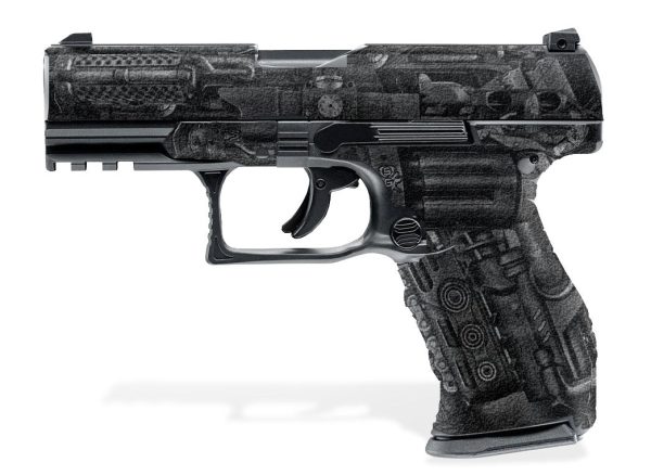 Decal Grip for Walther PPQ - Steampunk - Image 2