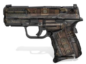 Springfield XD-S  Mod.2  9mm 3.3" Decal Grips - Steampunk