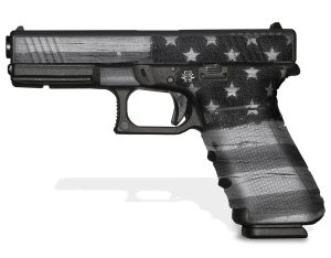 Glock 17 Decal Grip - Subdued
