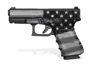 Glock 19 Gen 4 Decal Grip - Subdued