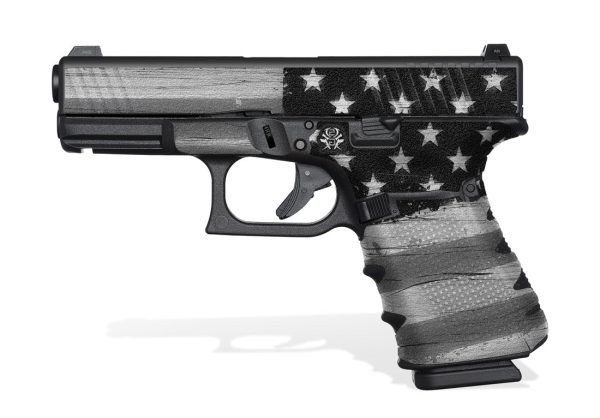 Glock 19 Gen 4 Decal Grip - Subdued