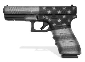 Glock 20 SF Decal Grip - Subdued