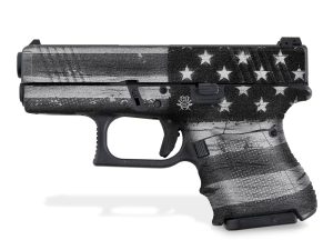 Glock 27 Decal Grip - Subdued