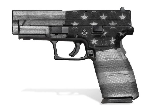 Springfield XD 4" Decal Grip (9mm/.40) - Subdued