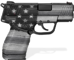 Springfield XD-E Compact 3.3" Decal Grips - Subdued