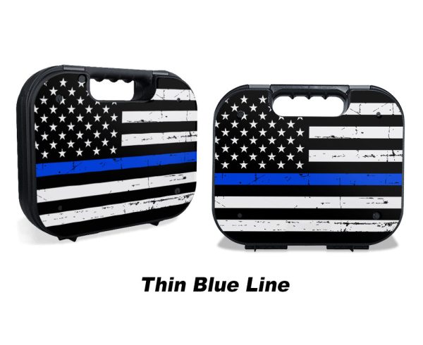 Glock Case Graphics Kit - Thin Blue Line