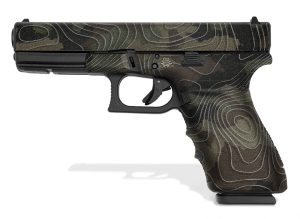 Topo Camo Decal Grip