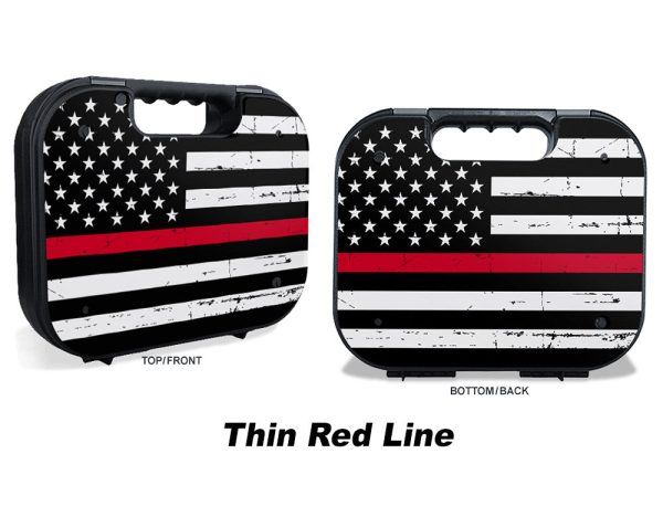 Glock Case Graphics Kit - Thin Red Line