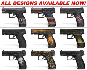 Taurus TX-22 Decal Grips