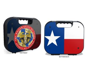 Glock Case Graphics Kit - Spirit of Texas