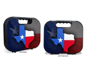 Glock Case Graphics Kit - Texas Shaped Flag
