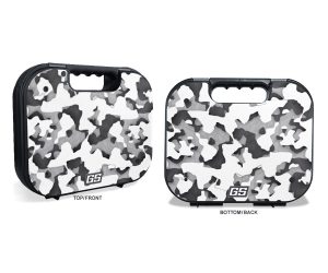 Glock Case Graphics Kit - Urban Camo