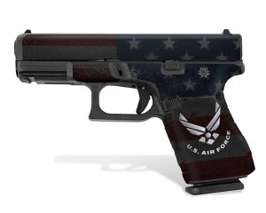 Glock 19 Gen 5 Decal Grip - US Air Force