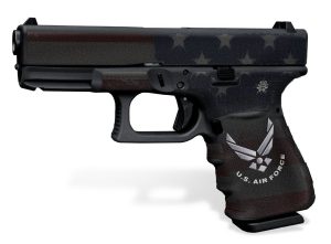 Glock 19 Gen 4 Decal Grip - US Air Force