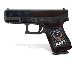 Gen 5 Glock 19 Decal Grip - US NAVY