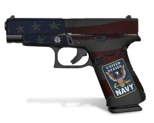 Glock 48 Decal Grip - US Navy