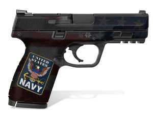 Decal Grips for S&W M&P M2.0 Compact 4" 9mm/.40 - US Navy