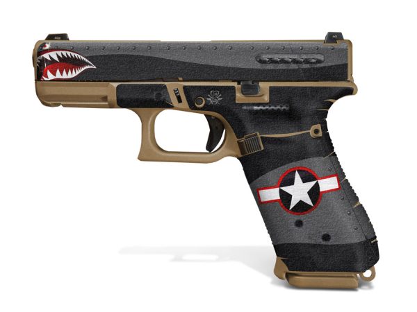 Glock 19X Decal Grip - War Machine - Image 2
