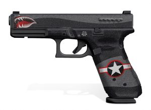 Glock 17 Gen 5 Decal Grip - War Machine