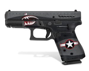 Gen 5 Glock 19 Decal Grip - War Machine