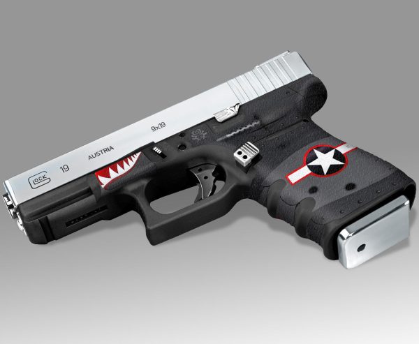 Glock 19 Gen 3 DecalGrip - War Machine