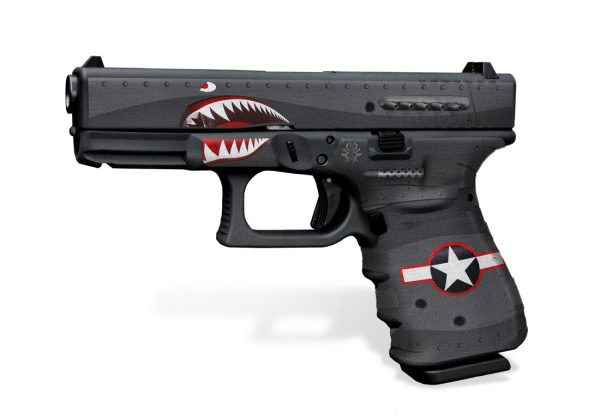 Glock 19 Gen 3 DecalGrip - War Machine - Image 2